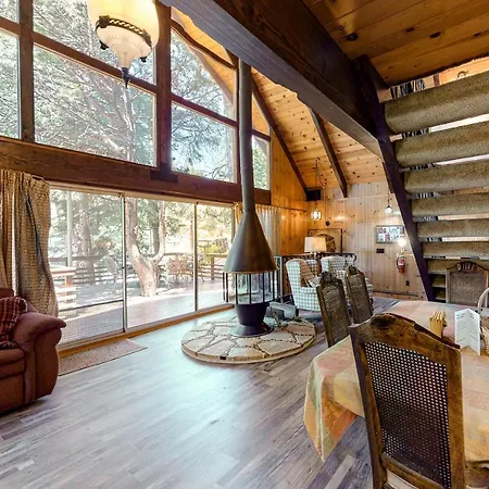 Retro Cabin Lake Arrowhead Exterior photo