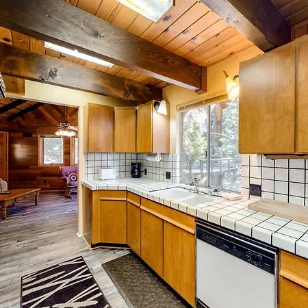 Retro Cabin Lake Arrowhead Exterior photo