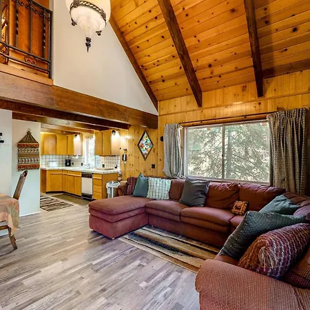 Retro Cabin Lake Arrowhead Exterior photo