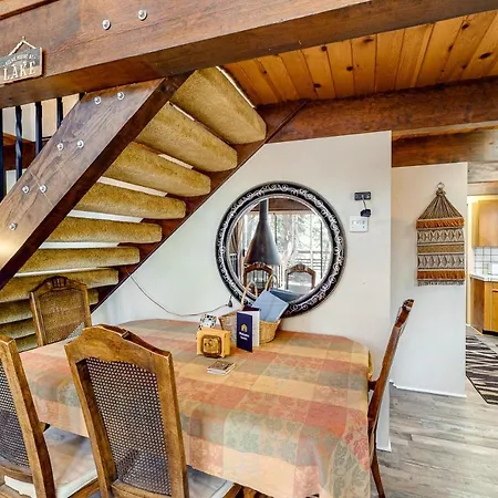 Retro Cabin Lake Arrowhead Exterior photo