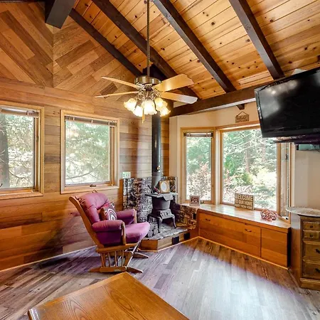 Retro Cabin Lake Arrowhead Exterior photo