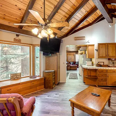 Retro Cabin Lake Arrowhead Exterior photo