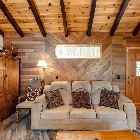 Retro Cabin Lake Arrowhead Exterior photo